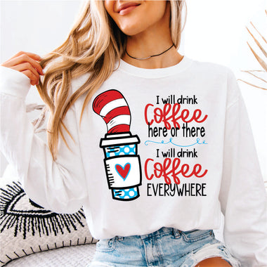 I Will Drink Coffee Here or There