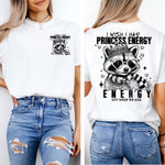 I Wish I had Princess Energy 2 part DTF Transfer
