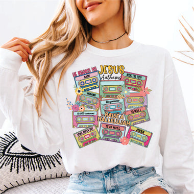 Jesus Anthems black print