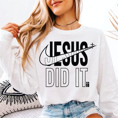 Jesus Did It