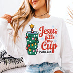 Jesus Fills my Cup Christmas