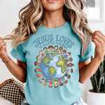 Jesus Loves All the Little Children DTF Transfer