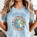 Jesus Loves All the Little Children DTF Transfer