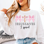 Jesus Saves I Spend