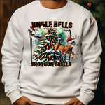 Jingle Bells Shotgun Shells DTF Transfer