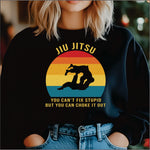 Jiu Jitsu You Cant Fix Stupid DTF Transfer