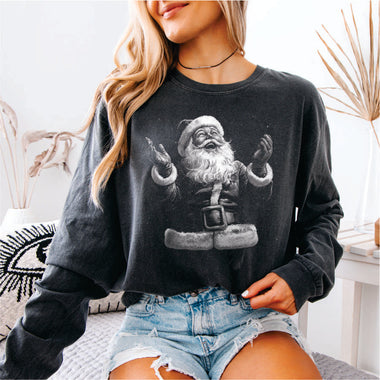 Joyful Santa