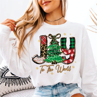 Joy to the World Pattern