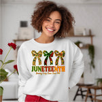 Juneteenth Bows