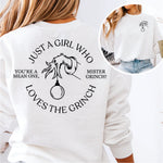 Just a Girl Who Loves the Mean Guy Black - 2 part