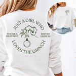 Just a Girl Who Loves the Mean Guy Green - 2 part
