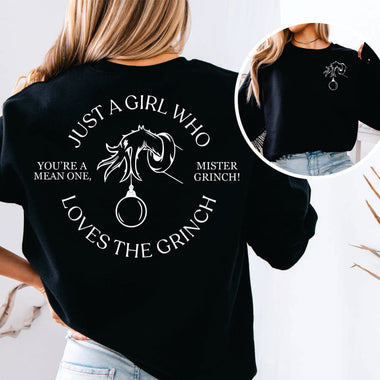 Just a Girl Who Loves the Mean Guy White - 2 part