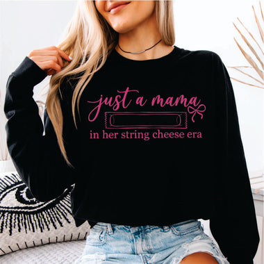 Just a Mama in her String Cheese Era