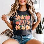 Just Peachy Floral
