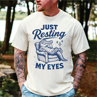 Just Resting My Eyes