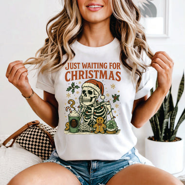 Just Waiting for Christmas Skeleton