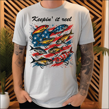 Keeping it Reel Lures DTF Transfer