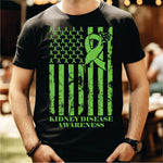 Kidney Disease Awareness Flag