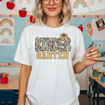Camo Kindergarten - 5th Grade DTF Transfer