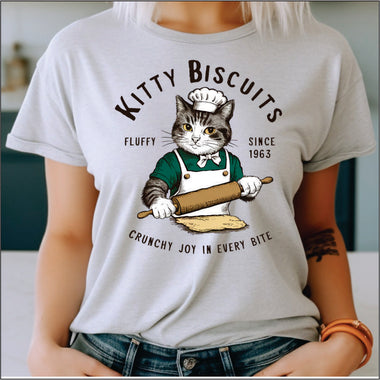 Kitty Biscuits DTF Transfer