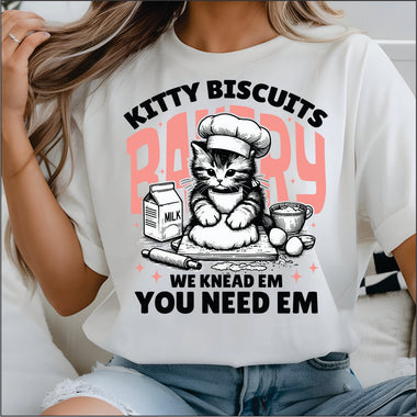 Kitty Biscuits you need them