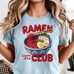Ramen Club DTF Transfer