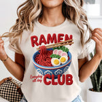 Ramen Club DTF Transfer