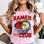 Ramen Club DTF Transfer