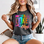 Lake Days License Plate