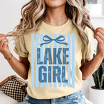 Preppy Lake Girl DTF Transfer