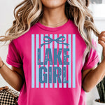 Preppy Lake Girl DTF Transfer