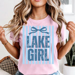 Preppy Lake Girl DTF Transfer