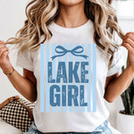 Preppy Lake Girl DTF Transfer
