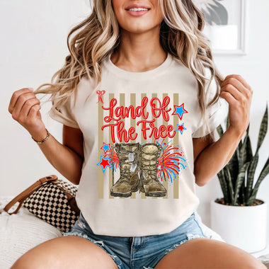 Land of the Free Boots
