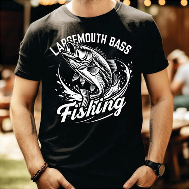 Large Mouth Bass Fishing