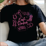 Last Rodeo Wedding DTF Transfer
