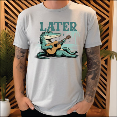 Later Gator w Guitar