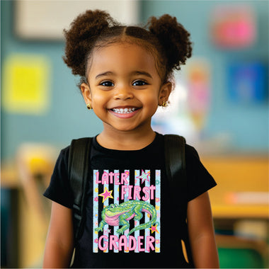 Later First Grader