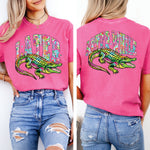 Later Gator After A While Floral 2 part