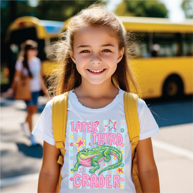 Later Third Grader