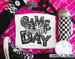 Game Day Faux Leather Team DTF Transfer