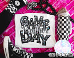 Game Day Faux Leather Team DTF Transfer