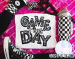 Game Day Faux Leather Team DTF Transfer