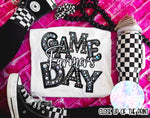 Game Day Faux Leather Team DTF Transfer