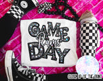 Game Day Faux Leather Team DTF Transfer