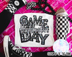 Game Day Faux Leather Team DTF Transfer