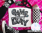 Game Day Faux Leather Team DTF Transfer