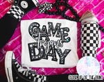 Game Day Faux Leather Team DTF Transfer