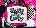 Game Day Faux Leather Team DTF Transfer