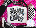 Game Day Faux Leather Team DTF Transfer